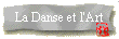 La Danse et l'Art